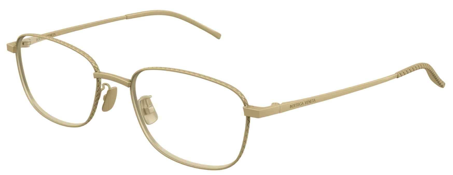 Bottega Veneta Intrecciato BV1473OA Eyeglasses