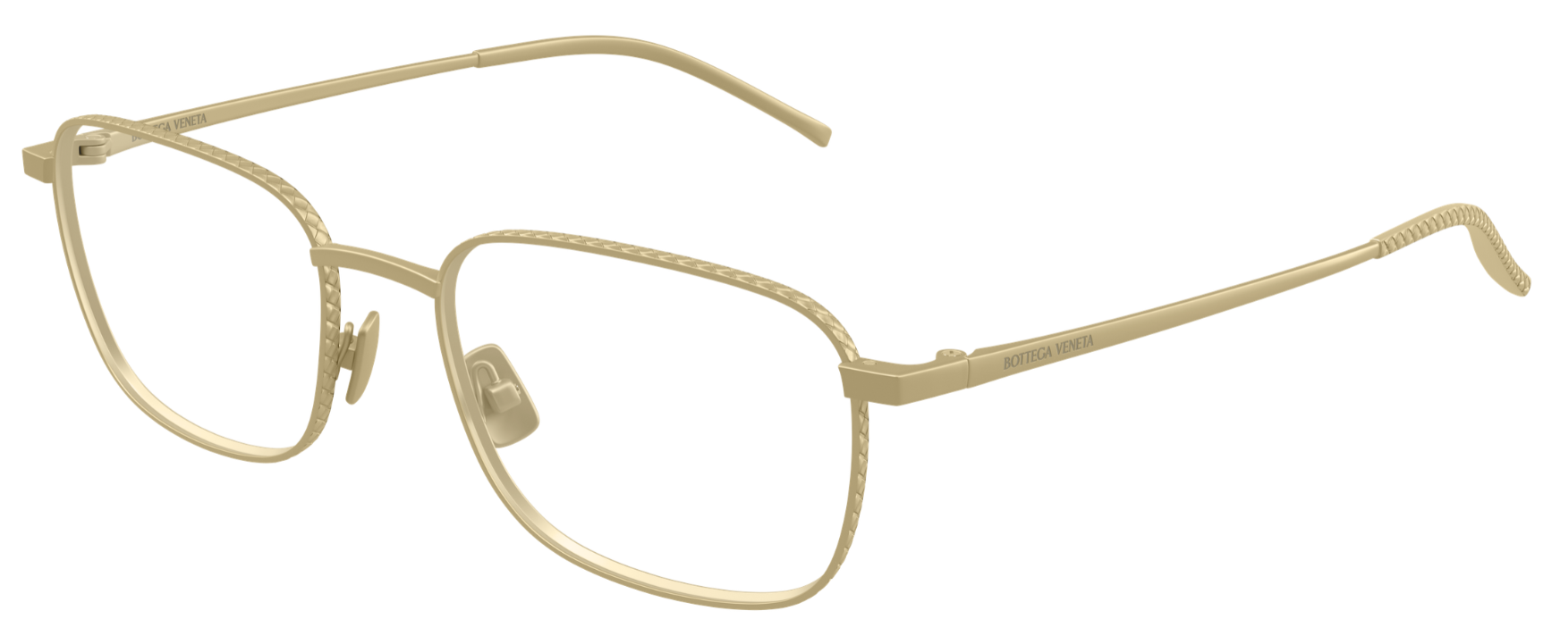 Bottega Veneta Intrecciato BV1472O Eyeglasses