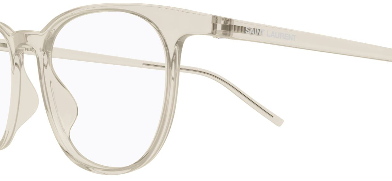 Saint Laurent SL logo SL 884 optical glasses