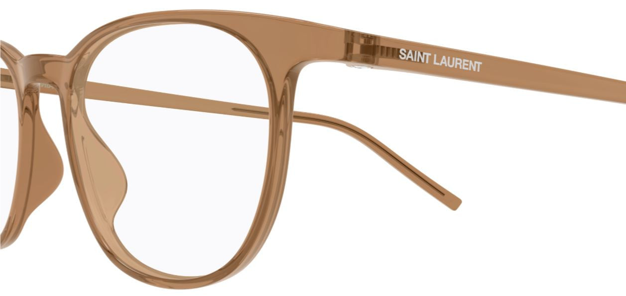 Saint Laurent SL logo SL 884 optical glasses