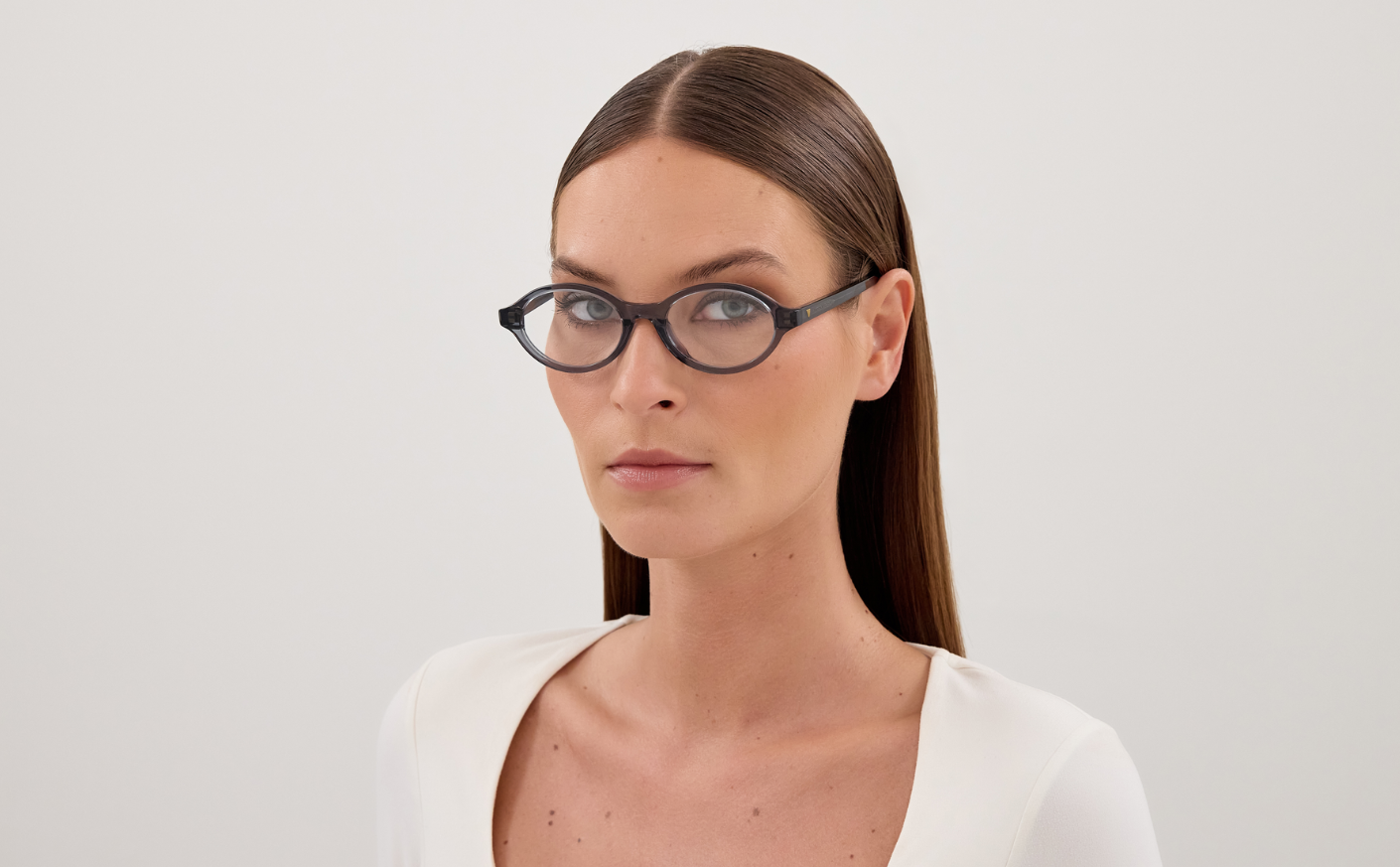 Bottega Veneta Triangle BV1367O Eyeglasses