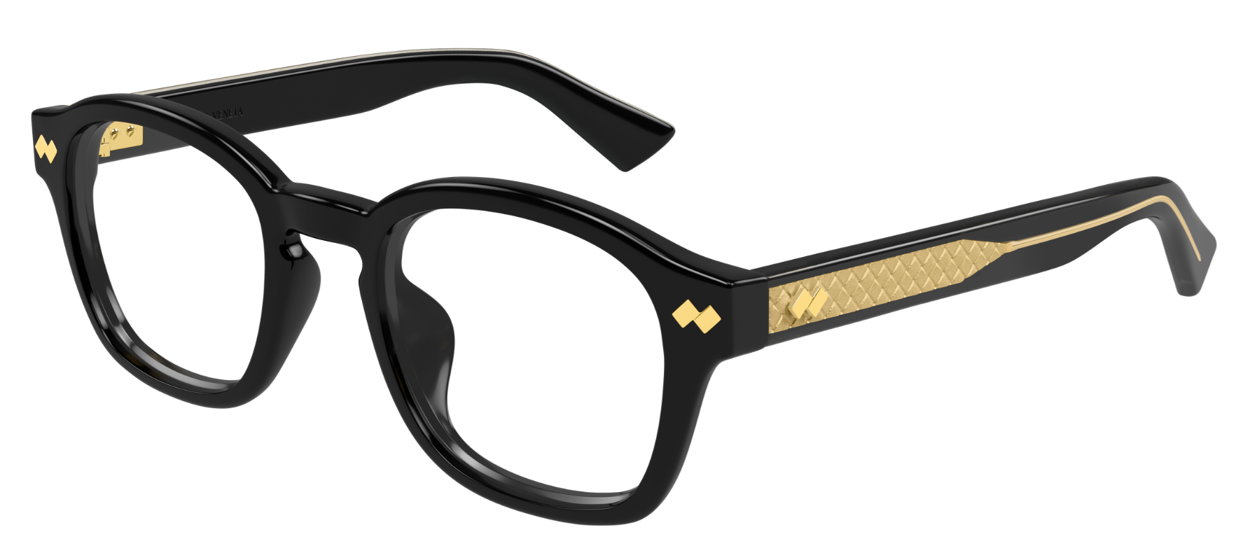Bottega Veneta Intrecciato BV1445OA Eyeglasses