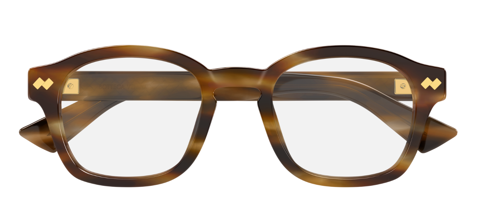 Bottega Veneta Intrecciato BV1445OA Eyeglasses