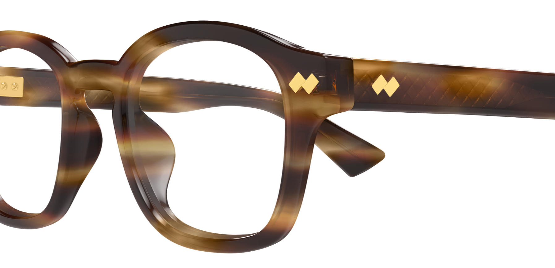 Bottega Veneta Intrecciato BV1445OA Eyeglasses