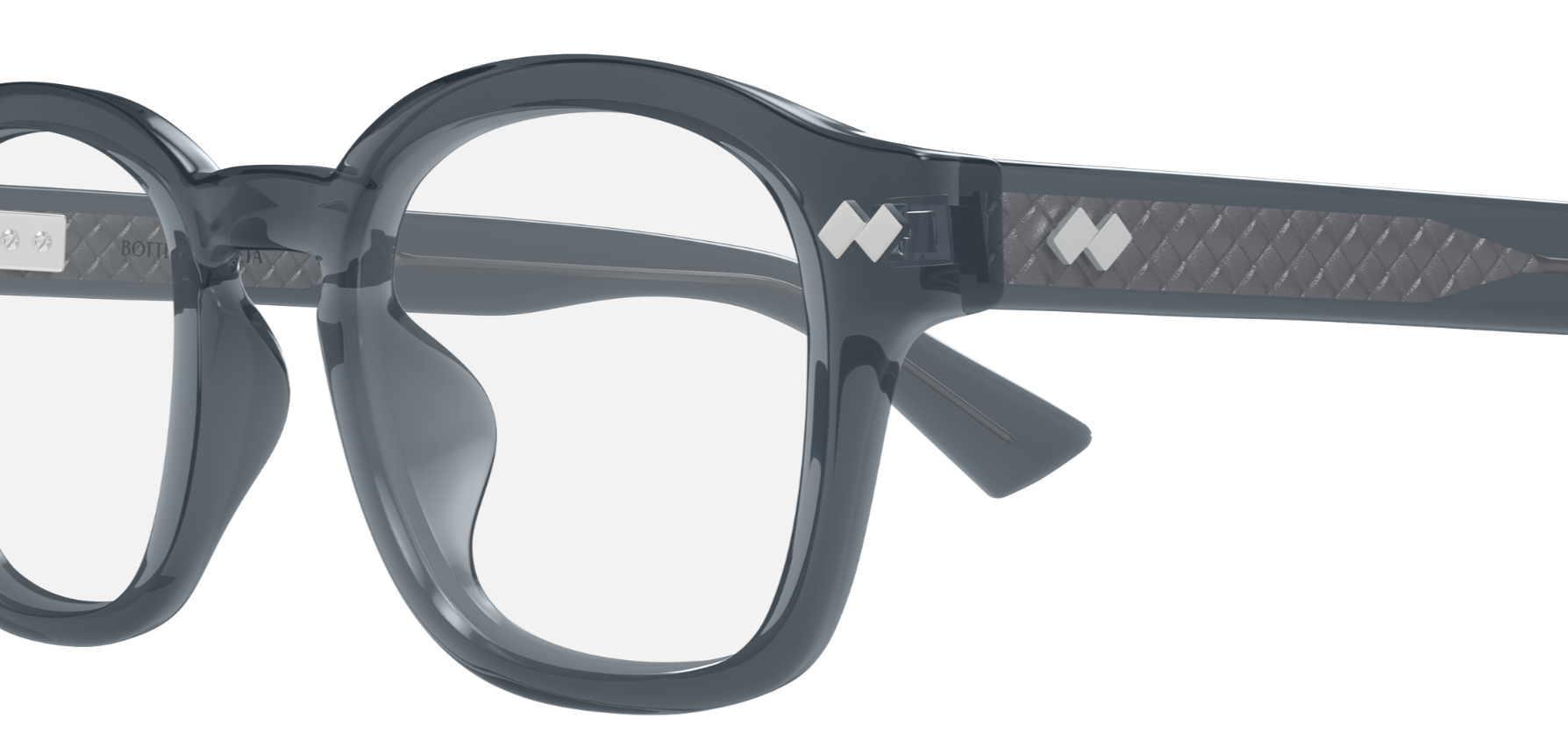 Bottega Veneta Intrecciato BV1445OA Eyeglasses