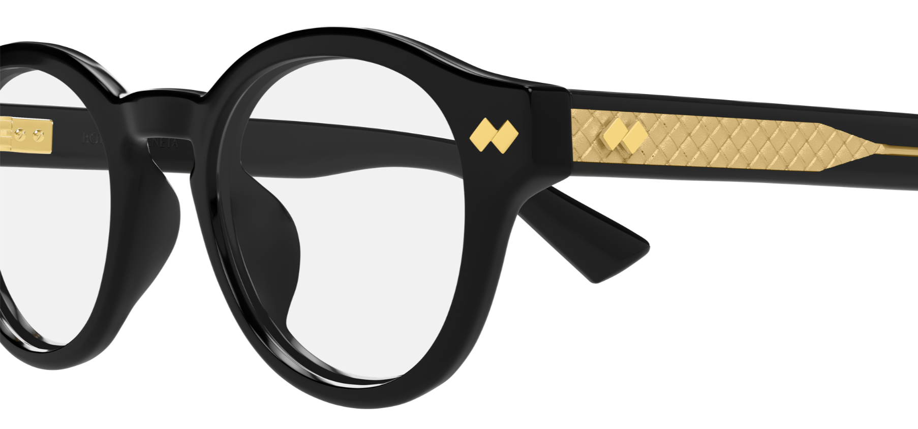 Bottega Veneta Intrecciato BV1444OA Eyeglasses