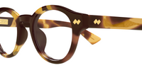 Bottega Veneta Intrecciato BV1444OA Eyeglasses