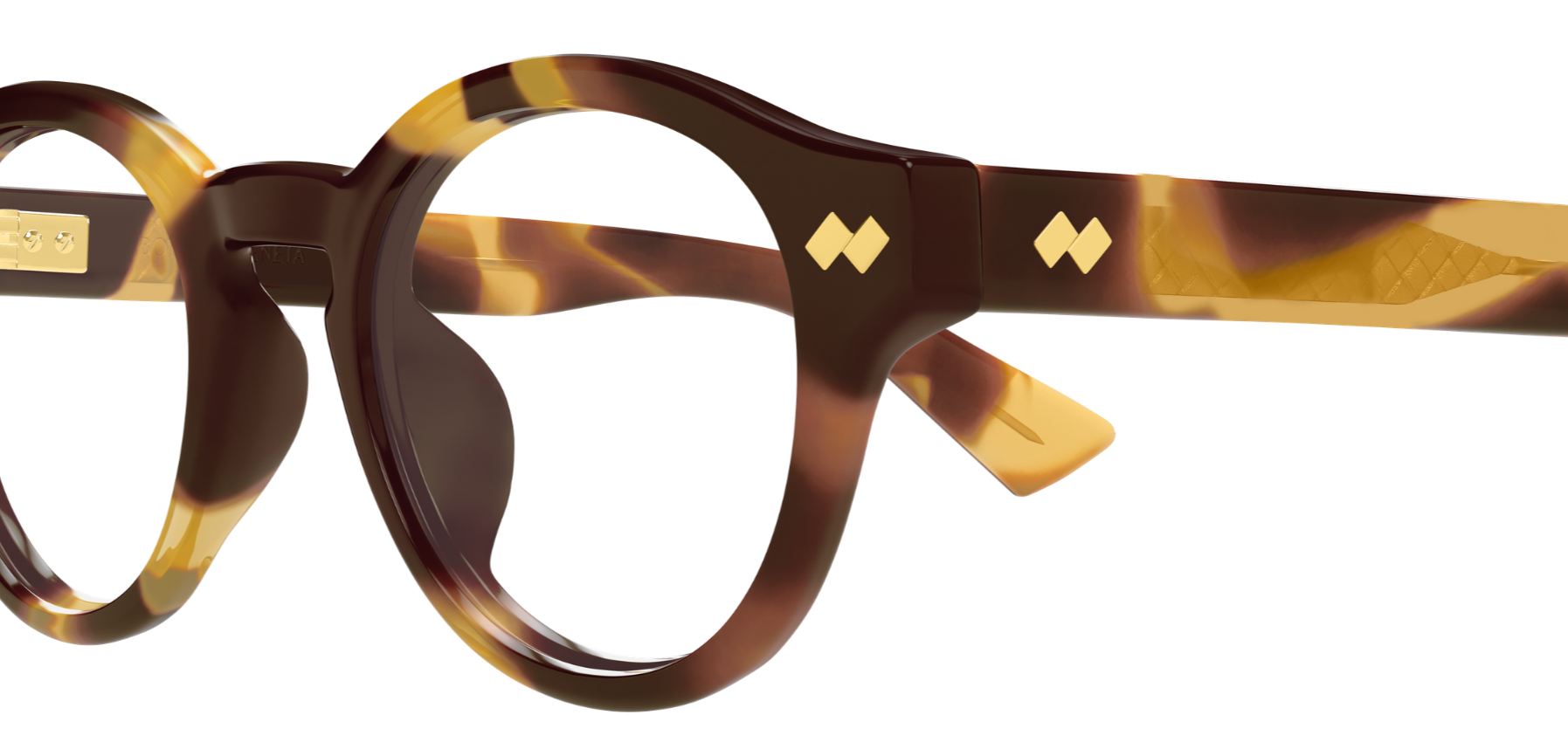 Bottega Veneta Intrecciato BV1444OA Eyeglasses