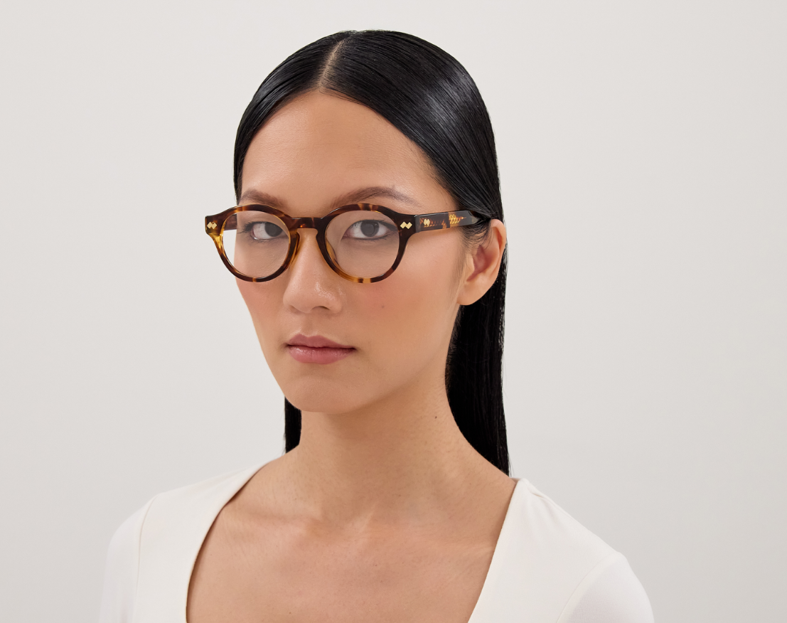Bottega Veneta Intrecciato BV1444OA Eyeglasses