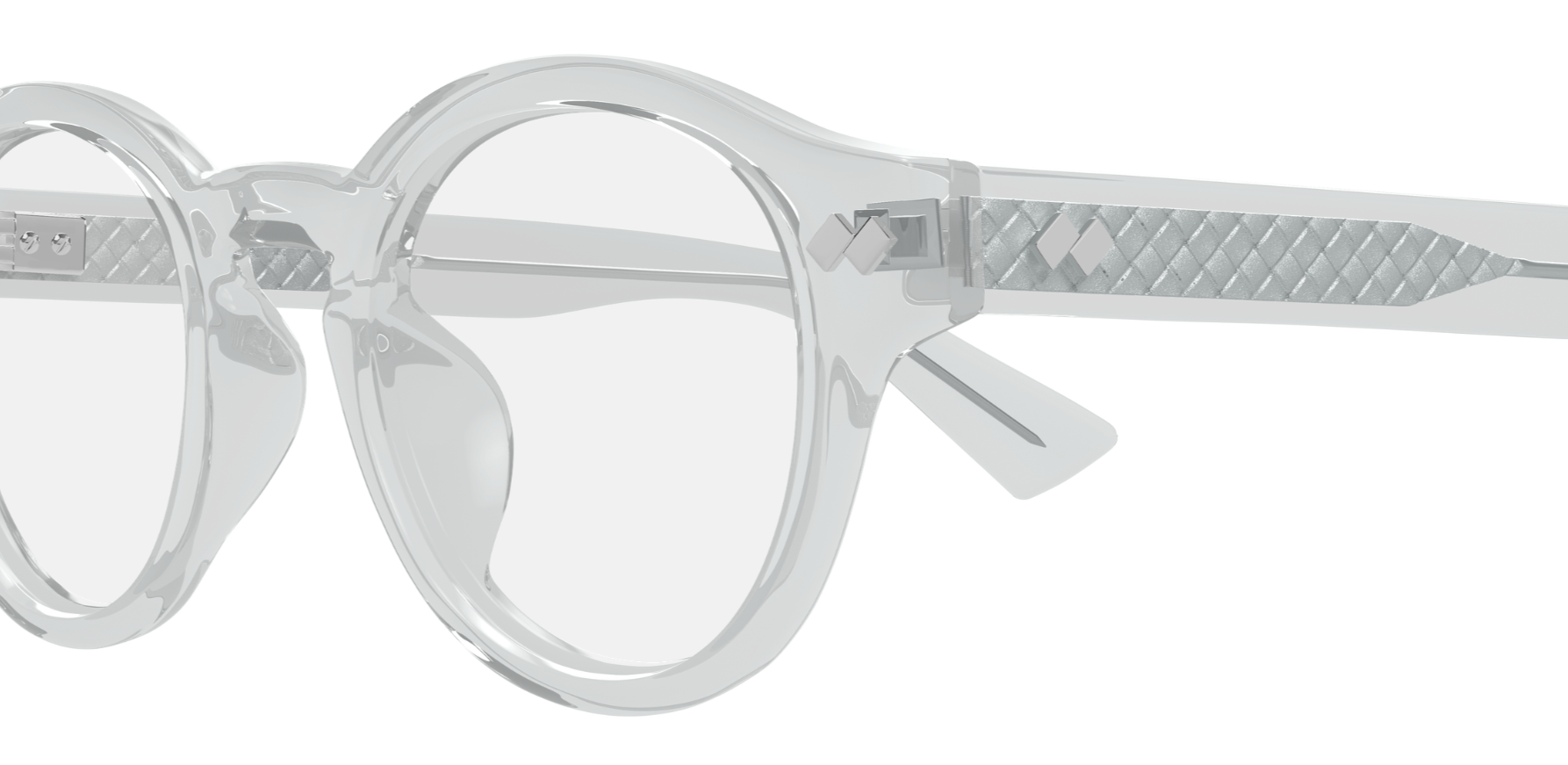 Bottega Veneta Intrecciato BV1444OA Eyeglasses