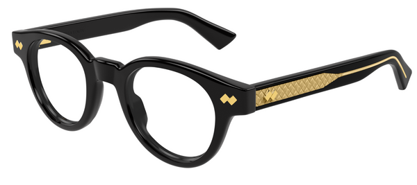 Lunettes de vue Bottega Veneta Intrecciato BV1443O