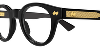 Bottega Veneta Intrecciato BV1443O Prescription Glasses