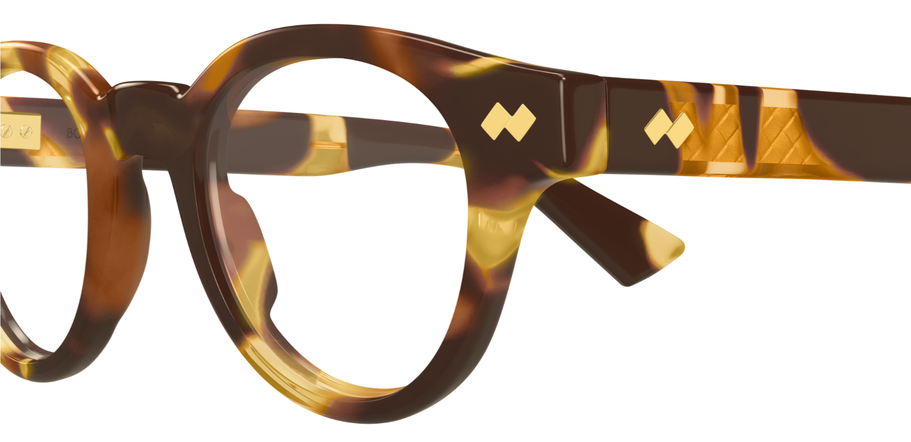 Bottega Veneta Intrecciato BV1443O Prescription Glasses