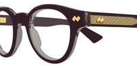Bottega Veneta Intrecciato BV1443O Prescription Glasses