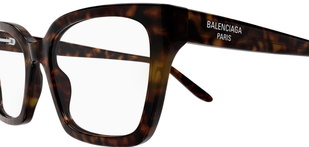 Brillen op sterkte Balenciaga Everyday BB0501O
