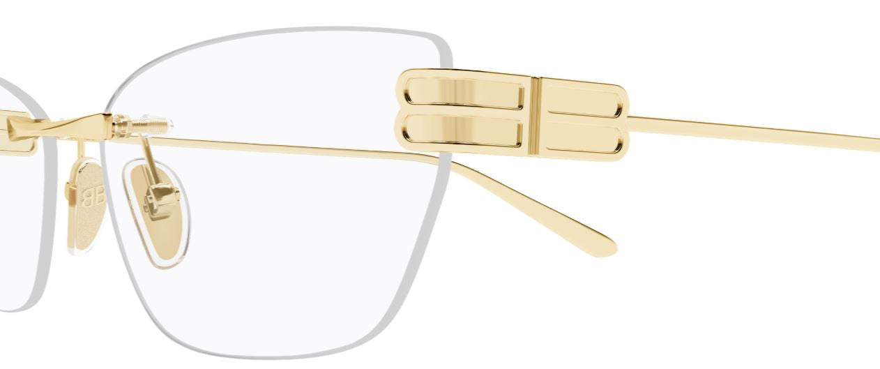 Brillen op sterkte Balenciaga Everyday BB0490O