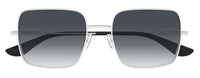 Alexander McQueen Cross Bar AM0564S Sunglasses