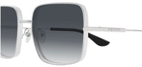 Alexander McQueen Cross Bar AM0564S Sunglasses
