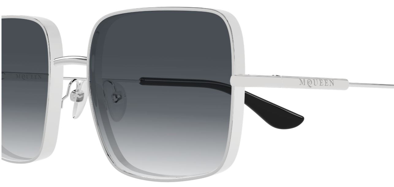 Alexander McQueen Cross Bar AM0564S Sunglasses