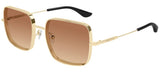 Gafas de Sol Alexander McQueen Cross Bar AM0564S