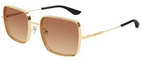 Alexander McQueen Cross Bar AM0564S Sunglasses