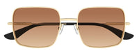 Alexander McQueen Cross Bar AM0564S Sunglasses