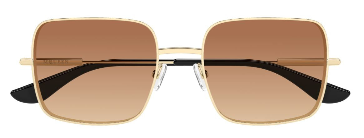 Alexander McQueen Cross Bar AM0564S Sunglasses