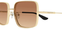 Alexander McQueen Cross Bar AM0564S Sunglasses