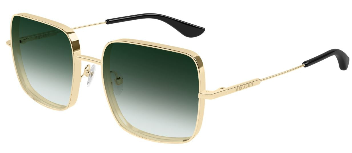 Alexander McQueen Cross Bar AM0564S Sunglasses