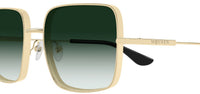 Alexander McQueen Cross Bar AM0564S Sunglasses
