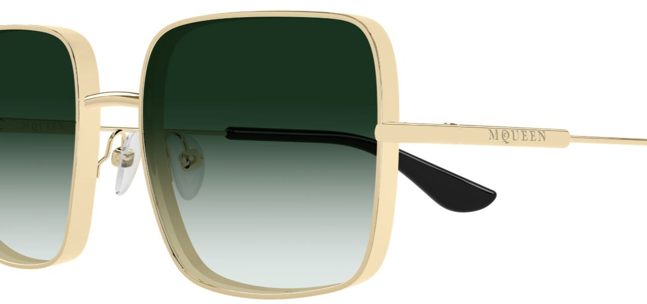 Alexander McQueen Cross Bar AM0564S Sunglasses