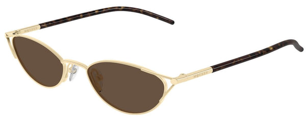 Zonnebril Alexander McQueen Cross Bar AM0563S