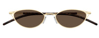 Alexander McQueen Cross Bar AM0563S Sunglasses
