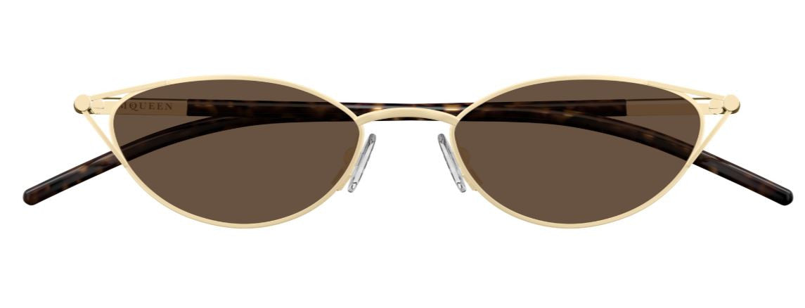 Alexander McQueen Cross Bar AM0563S Sunglasses
