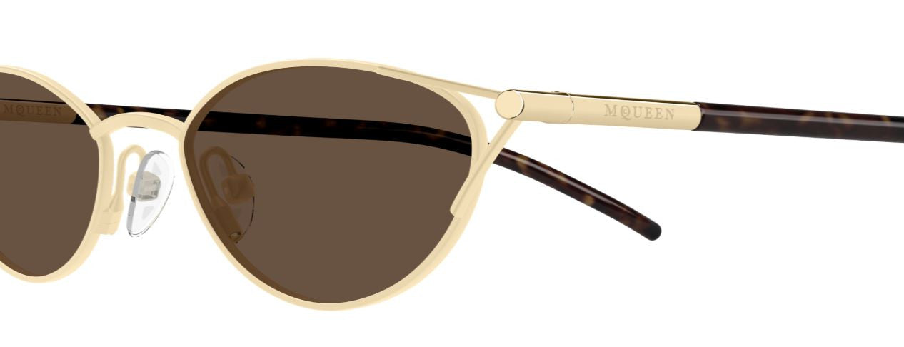 Alexander McQueen Cross Bar AM0563S Sunglasses