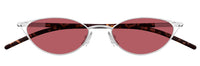 Alexander McQueen Cross Bar AM0563S Sunglasses