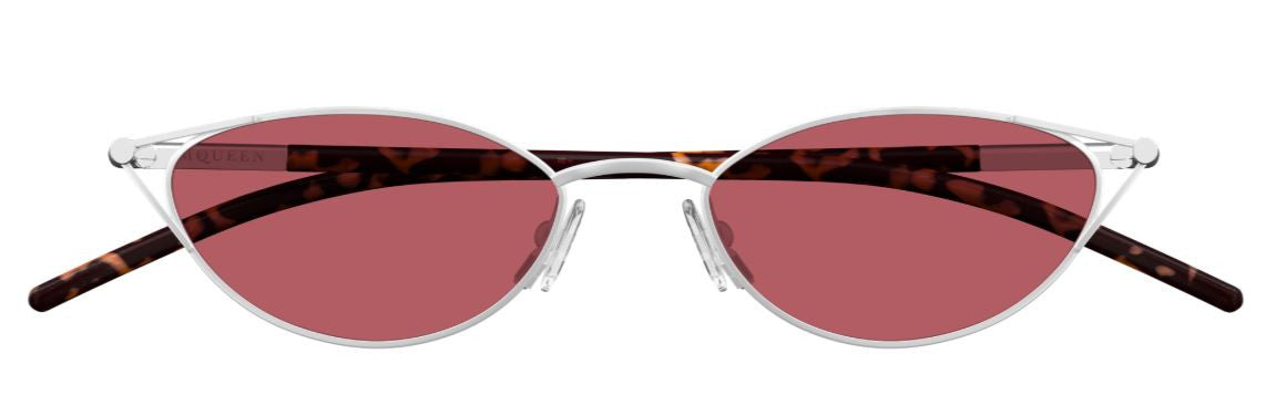 Alexander McQueen Cross Bar AM0563S Sunglasses