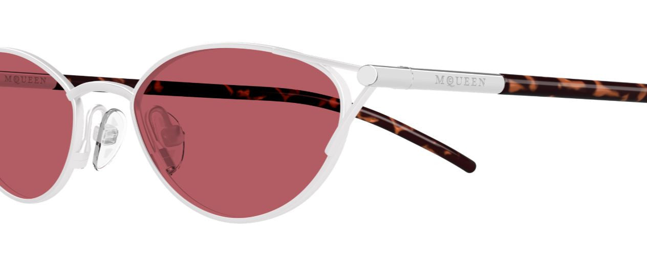 Alexander McQueen Cross Bar AM0563S Sunglasses