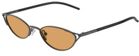 Alexander McQueen Cross Bar AM0563S Sunglasses