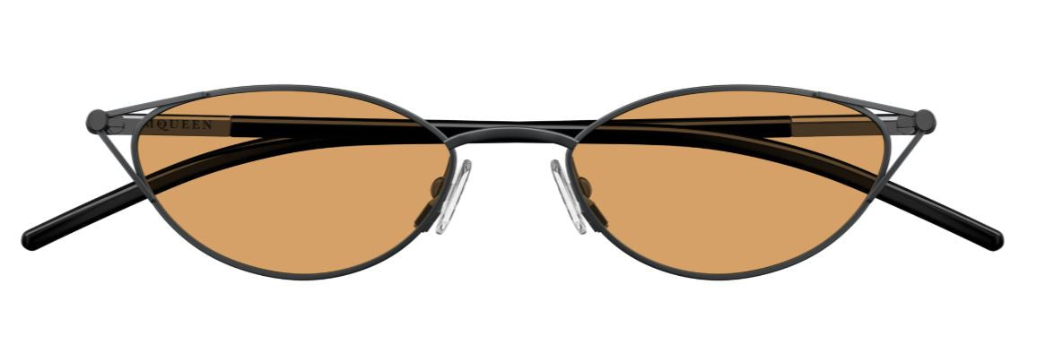 Alexander McQueen Cross Bar AM0563S Sunglasses