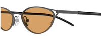 Alexander McQueen Cross Bar AM0563S Sunglasses