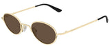 Alexander McQueen Logo AM0562S Sunglasses