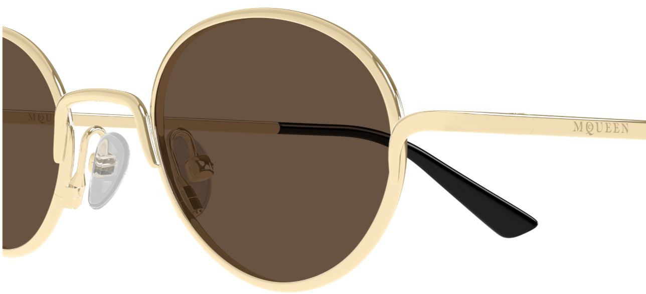 Alexander McQueen Logo AM0562S Sunglasses