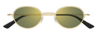 Alexander McQueen Logo AM0562S Sunglasses