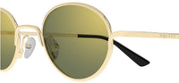 Alexander McQueen Logo AM0562S Sunglasses