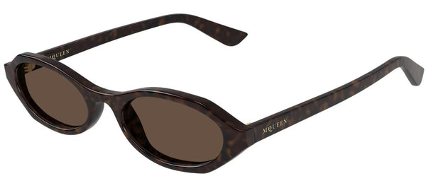 Zonnebril Alexander McQueen Logo AM0559S