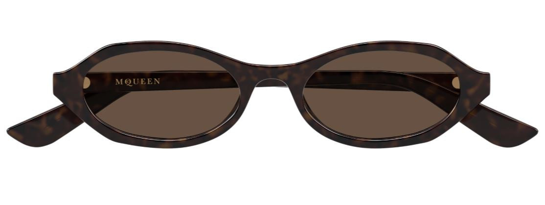Occhiali da Sole Alexander McQueen Logo AM0559S