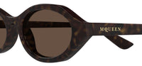 Occhiali da Sole Alexander McQueen Logo AM0559S