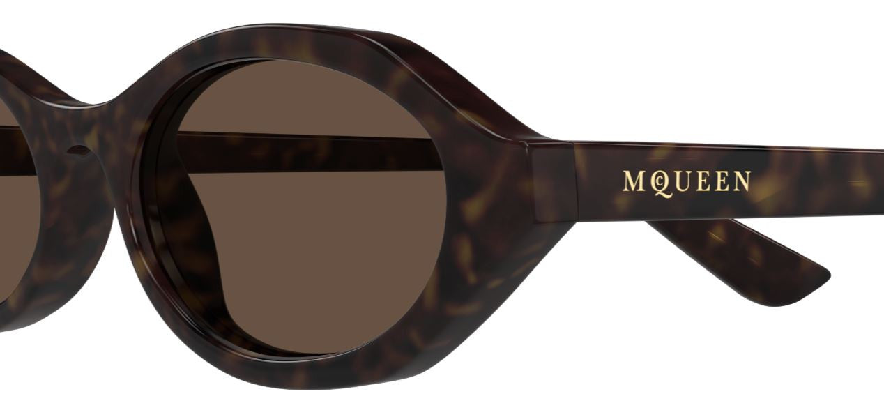Occhiali da Sole Alexander McQueen Logo AM0559S
