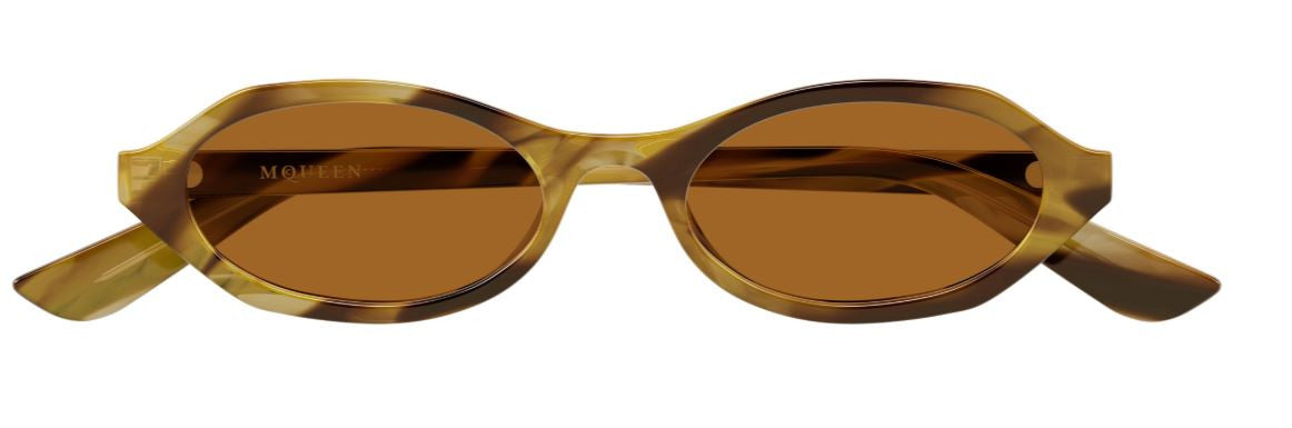 Occhiali da Sole Alexander McQueen Logo AM0559S
